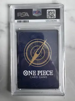 ONE PIECE OP06 Roronoa Zoro Alternate Art PSA 10 GEM MINT OP06-118 EN - Image 2
