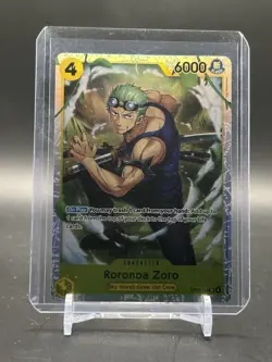 One Piece Roronoa Zoro OP15-113 Adventure On Kami’s Island - Image 1
