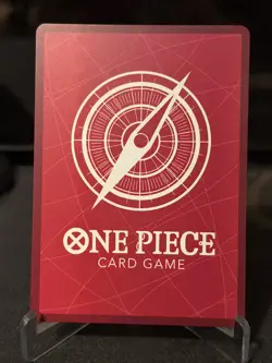 One Piece TCG OP15-002 Lucy Alt Art Leader Adventure on KAMI's Island English - Image 3