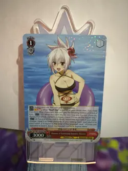 Weiss Schwarz Ayakashi Tri Moment Of Everlasting Summer Matsuri AYT/W110-E033 RR - Image 1