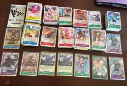One Piece Bulk 500+ cards English - Image 1