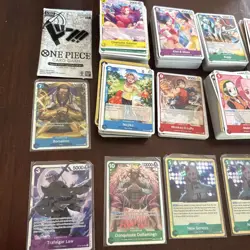 One Piece Bulk 500+ cards English - Image 2