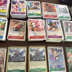 One Piece Bulk 500+ cards English - Image 3