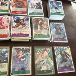 One Piece Bulk 500+ cards English - Image 4