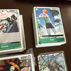 One Piece Bulk 500+ cards English - Image 5