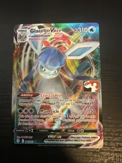 Glaceon VMAX 041/203 Prize Pack Series Cards Holo NM - Image 1