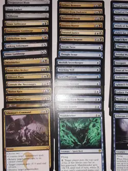 MTG Commander Deck Mirko Vosk, Mind Drinker Magic the Gathering Cards Dimir Mill - Image 2