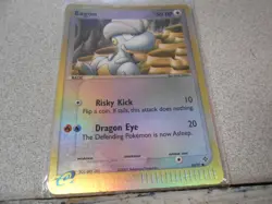 RARE Pokemon Bagon 50/97 Foil 2003 Card - Image 1