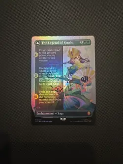 The Legend Of Kyoshi Borderless Foil Card #0358 MTG - Image 1