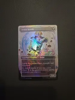 The Legend Of Kyoshi Borderless Foil Card #0358 MTG - Image 2