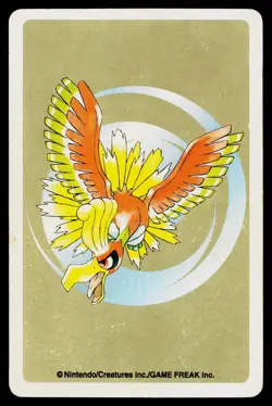 Togepi King of Diamonds Pokemon Gold Deck Playing Cards Heavily Played - Image 2