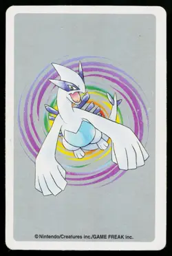 Igglybuff Queen of Hearts Pokemon Silver Deck Playing Cards Heavily Played - Image 2