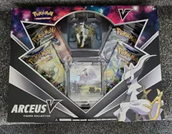 Pokemon Trading Card Game Arceus Figure Collection BNIB Sealed - Image 1