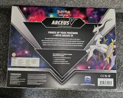 Pokemon Trading Card Game Arceus Figure Collection BNIB Sealed - Image 2