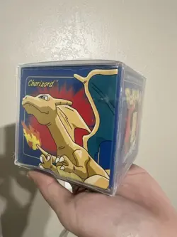 Pokemon 23K Gold Plated Charizard Burger King Trading Card 1999 SEALED! - Image 1