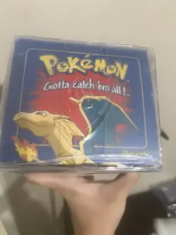 Pokemon 23K Gold Plated Charizard Burger King Trading Card 1999 SEALED! - Image 5