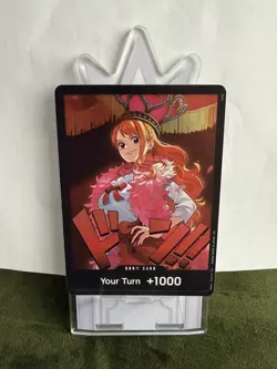 DON!! Card (Nami) Extra Booster: One Piece Heroines Edition Foil - Image 1