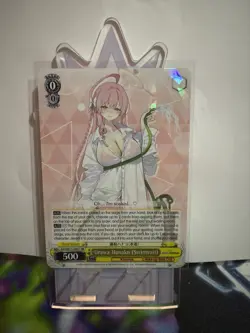 Weiss Schwarz Blue Archive Urawa Hanako Swimsuit Card BAV/W112-E001 RR - Image 1
