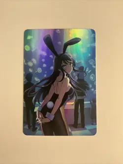 Rascal Does Not Dream ACG Sexy ACG Card Doujin Anime - Image 1