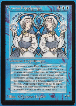 Vesuvan Doppelganger Beta NM (Reserved List MTG Magic Card) (501419) ABUGames - Image 1