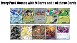 Pokemon Booster Pack Mid Tier - Guaranteed holo, Chase cards + More - Image 4
