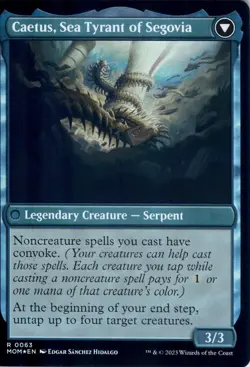 Invasion of Segovia (Foil) - March of the Machine - Magic MTG NM - Image 2