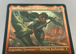 MTG - Karlach, Fury of Avernus - Etched Foil - CL: Battle for Baldur's Gate - Image 2