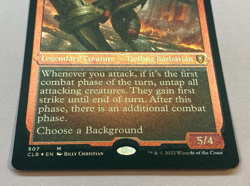 MTG - Karlach, Fury of Avernus - Etched Foil - CL: Battle for Baldur's Gate - Image 3