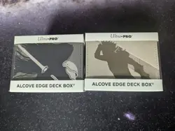 2x MTG Final Fantasy CLOUD AND SEPHIROTH Alcove Edge Deck Box - Image 1