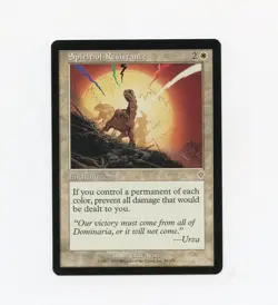 Spirit of Resistance Invasion LP Magic the Gathering MtG b - Image 1
