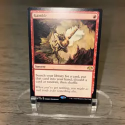 Gamble - 121 - Dominaria Remastered - NM - Normal - Image 1