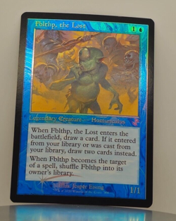 Foil - Fblthp, the Lost - Time Spiral: Remastered - TSR - 308 - MTG - Image 1