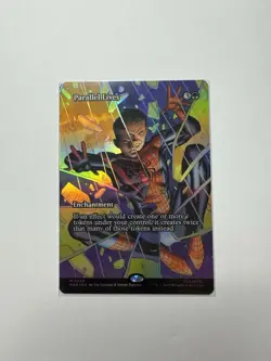 🔥 Parallel Lives (Borderless FOIL!) 0036 - Marvel's Spider-Man MTG NM/M!! - Image 1