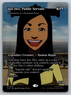 Joo Dee, Public Servant - Sakashima of a Thousand Faces (Borderless) Avatar: The - Image 1