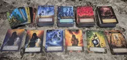 Sorcery: Contested Realm - Beta - Ordinary Playset + Topper and 4 avatars - Image 1