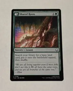 MTG Shared Roots - Avatar: The Last Airbender LP - Image 1