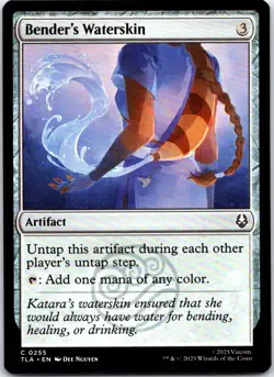 Bender's Waterskin C Avatar: The Last Airbender 255 NM - Image 1