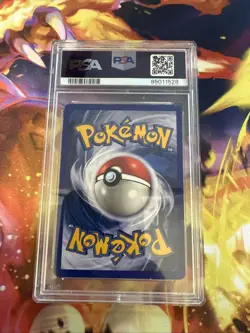 1999 Pokemon Abra Shadowless Card PSA Graded 5 - Image 2