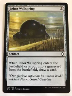MTG Commander Anthology Volume II Ichor Wellspring 193/312 NM - Image 1