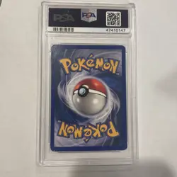 2002 POKEMON LEGENDARY COLLECTION #33 PIDGEOT-REVERSE FOIL PSA 6 EX-MT - Image 2