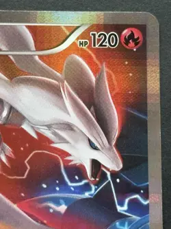 Pokemon card Reshiram 002/027R 1st CP2 2015 Pokemon TCG Japanese Holo Rare Poor - Image 3