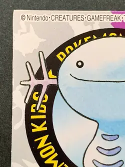 Pokemon Kid's mini card Wooper NO.175 Pokemon TCG Japanese 2000 NINTENDO BANDAI - Image 2
