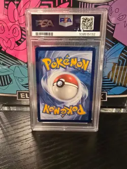 Pokemon Ralts 211/198 SV01 Scarlet & Violet Illustration Rare Holo PSA 9 2023 - Image 2