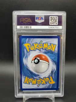 2022 Bulbasaur Sword & Shield 231 Cosmos Holo Promo Pokemon Go PSA 8 Pokemon TCG - Image 2