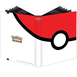 Ultra PRO Pokemon Poke Ball Pro-Binder 9 Pocket , Minimum Purchase 6 unit - Image 1