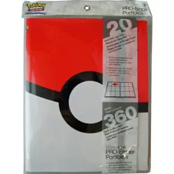 Ultra PRO Pokemon Poke Ball Pro-Binder 9 Pocket , Minimum Purchase 6 unit - Image 4