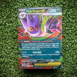 Pokemon Mega Gengar ex 056/094 NM Phantasmal Flames Double Rare Holo - Image 1