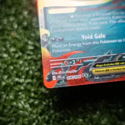 Pokemon Mega Gengar ex 056/094 NM Phantasmal Flames Double Rare Holo - Image 4
