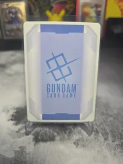 GUNDAM TCG CARD GAME OVERFLOWING AFFECTION GD01-118 U+ ENGLISH NEWTYPE - Image 2