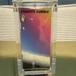 Pokemon Scarlet & Violet Prismatic Evolutions Booster Bundle Sealed w/ Case - Image 2
